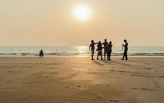 velneshwar beach resorts